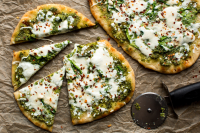 Best Cheesy Spinach Pesto Flatbread Recipe-How To Mak… image