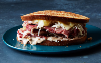Reuben Sandwich Recipe - NYT Cooking image