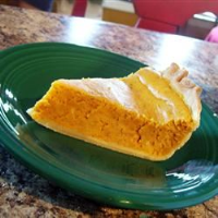 Pumpkin Cheese Pie Recipe | Allrecipes image