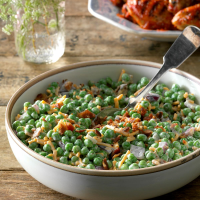 Bacon Pea Salad Recipe: How to Make It image