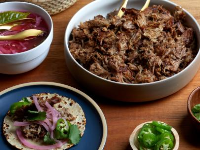 Slow-Cooker Pork Carnitas Recipe | Food Network Kitche… image