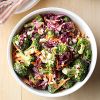 Broccoli Slaw Recipe: How to Make It - Taste of Home image