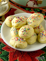 ITALIAN ANISE COOKIES WITH ICING AND SPRINKLES RECIPES