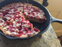 Crustless Cranberry Pie Recipe | Allrecipes image