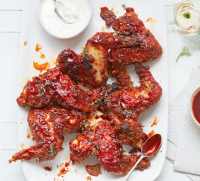 Hot wings recipe | BBC Good Food image