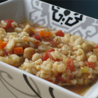 Beaker's Vegetable Barley Soup Recipe | Allrecipes image