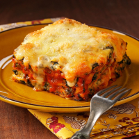 Spinach Lasagna Recipe: How to Make It - Taste of Home image