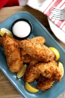 CHICKEN TENDERS WITHOUT EGG RECIPES