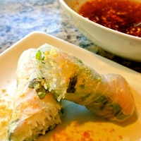 Vietnamese Spring Rolls With Dipping Sauce Recipe | Allreci… image