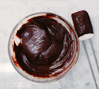 Chocolate ganache recipe - BBC Good Food image