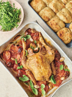 Roast chicken Margherita | Jamie Oliver recipes image