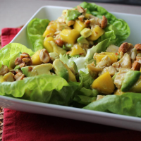 Chicken, Avocado and Mango Salad Recipe | Allrecipes image