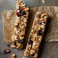 Cranberry-Almond Granola Bars Recipe | EatingWell image