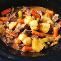 SLOW COOKER POT ROAST WITH DRY RANCH DRESSING RECIPES