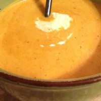 Rachel's Tomato Basil Soup Recipe | Allrecipes image