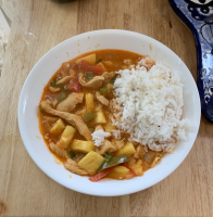 Thai Pineapple Chicken Curry Recipe | Allrecipes image