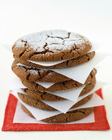 Giant Ginger Cookies Recipe | Martha Stewart image