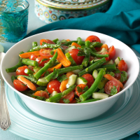 Fresh Green Bean Salad Recipe: How to Make It image