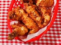 EASY FRIED CHICKEN RECIPE WITH BUTTERMILK RECIPES