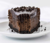 Chocolate Cheesecake - i am baker image