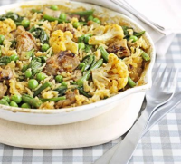One-pot chicken pilaf recipe | BBC Good Food image