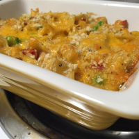 EASY CHICKEN AND NOODLE CASSEROLE RECIPES RECIPES