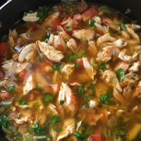 Mexican Chicken Soup Recipe | Allrecipes image