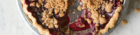 Blueberry Crumble Pie Recipe Recipe | Epicurious image
