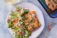 BAKED SALMON FILLETS IN FOIL RECIPES