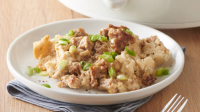 SAUSAGE BISCUIT AND GRAVY CASSEROLE RECIPES