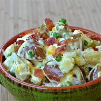 Bacon and Eggs Potato Salad Recipe | Allrecipes image