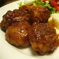 Barbecued Meatballs Recipe | Allrecipes image