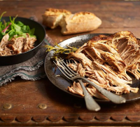 Slow cooker pork shoulder recipe | BBC Good Food image