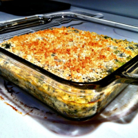 Creamy Broccoli and Cheese Casserole Recipe | Allrecipes image