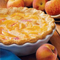 Easy Peach Pie Recipe: How to Make It - Taste of Home image