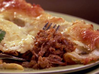 Cheesy Pork Enchiladas Recipe | The Neelys | Food Network image