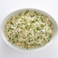 Lime Cilantro Cauliflower "Rice" | Allrecipes image