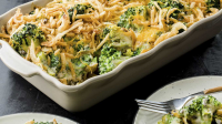 Broccoli Cheese Casserole with Crispy Fried Onions | French's image