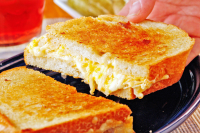 Ultimate Grilled Cheese Sandwich | MrFood.com image