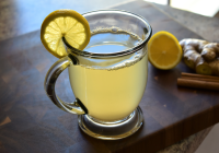 Warm Lemon, Honey, and Ginger Soother Recipe | Allreci… image