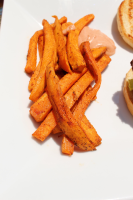 SWEET POTATO CHIPS IN OVEN RECIPES