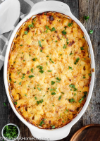 Easy Cheesy Hash Browns Casserole - Mommy's Home C… image