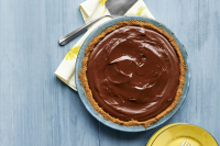 Easy Chocolate Pie Recipe - How to Make Chocolate Pie Wi… image