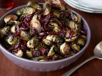 BRUSSEL SPROUT SALAD WITH CRANBERRIES RECIPES