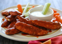 Skinny Buffalo Chicken Strips - Delicious Healthy Recipes ... image