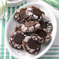 Fudgy Mint Cookies Recipe: How to Make It image