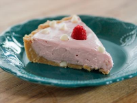 White Chocolate Raspberry Cheesecake - Food Network image