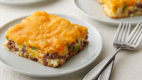 Impossibly Easy Cheeseburger Pie (Crowd Size) Recipe ... image
