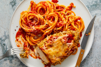 Air-Fryer Chicken Parmesan Recipe - NYT Cooking image
