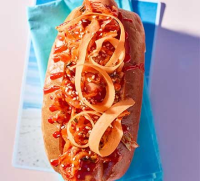 Korean hot dogs recipe | BBC Good Food image